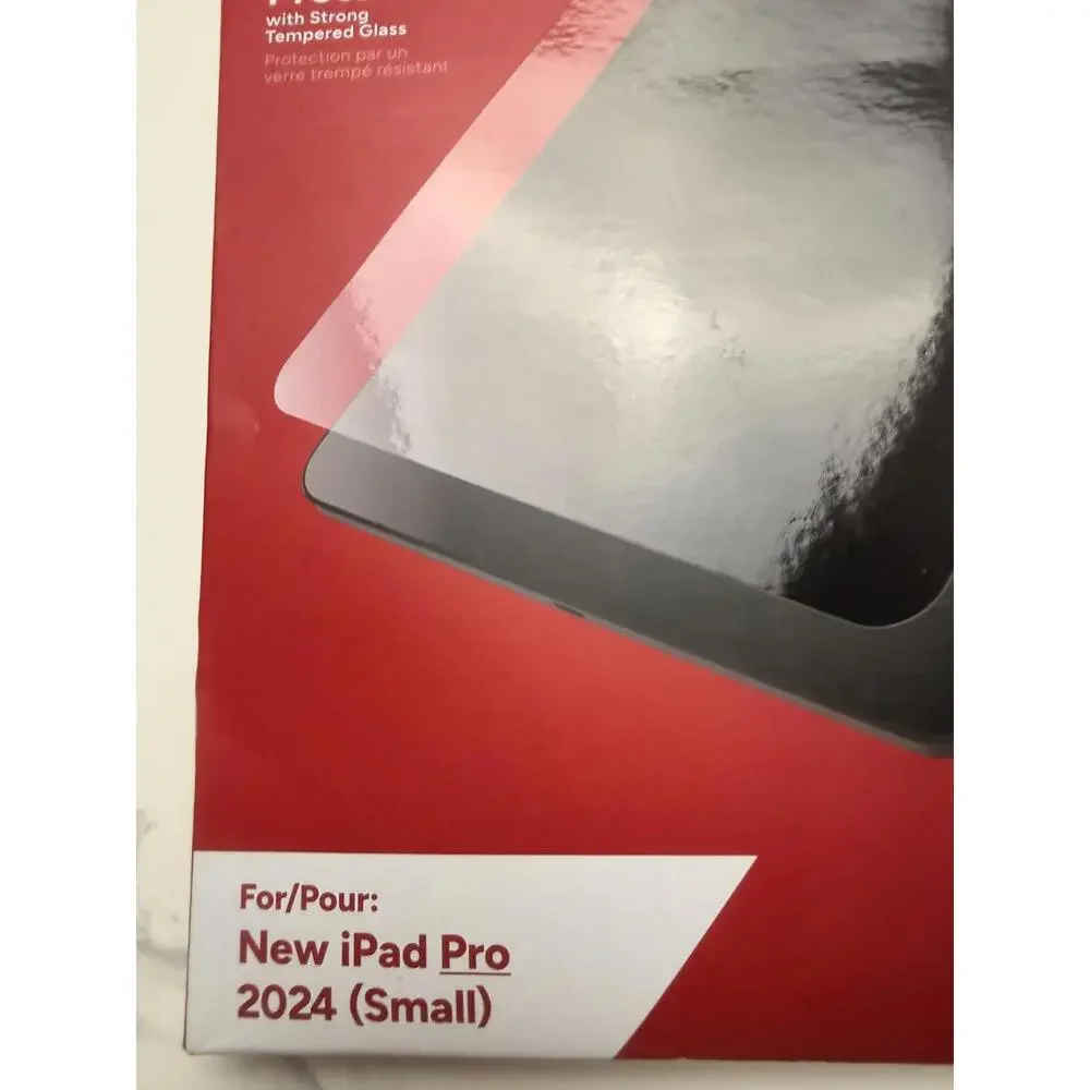 ZAGG InvisibleShield Glass Elite Screen Protector iPad Pro 11” 2024 NIB
